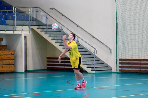Wakacyjny turniej piłki siatkowej