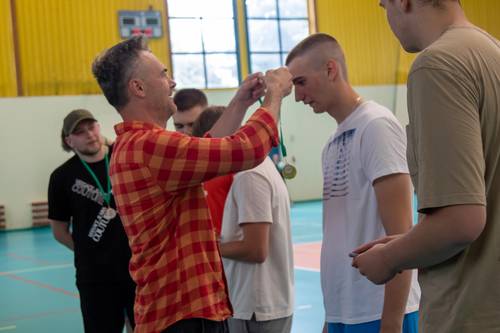 Wakacyjny turniej piłki siatkowej