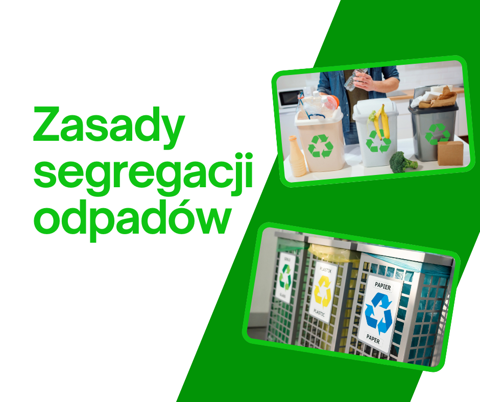 aktualność: Zasady segregacji odpadów