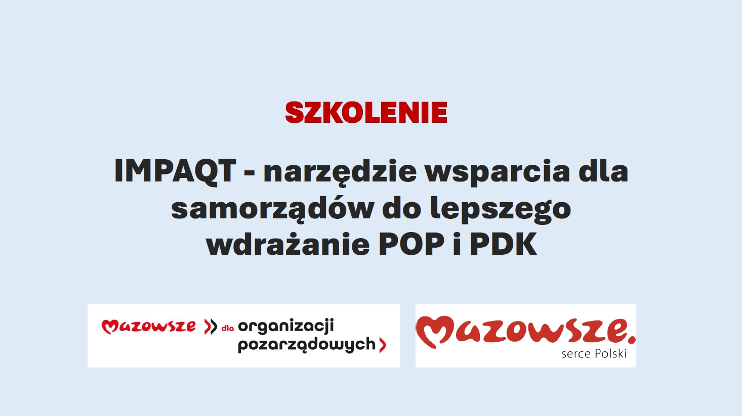 aktualność: Walczymy ze smogiem nowocześnie! Miasto Ostrołęka na cyfrowej mapie IMPAQT