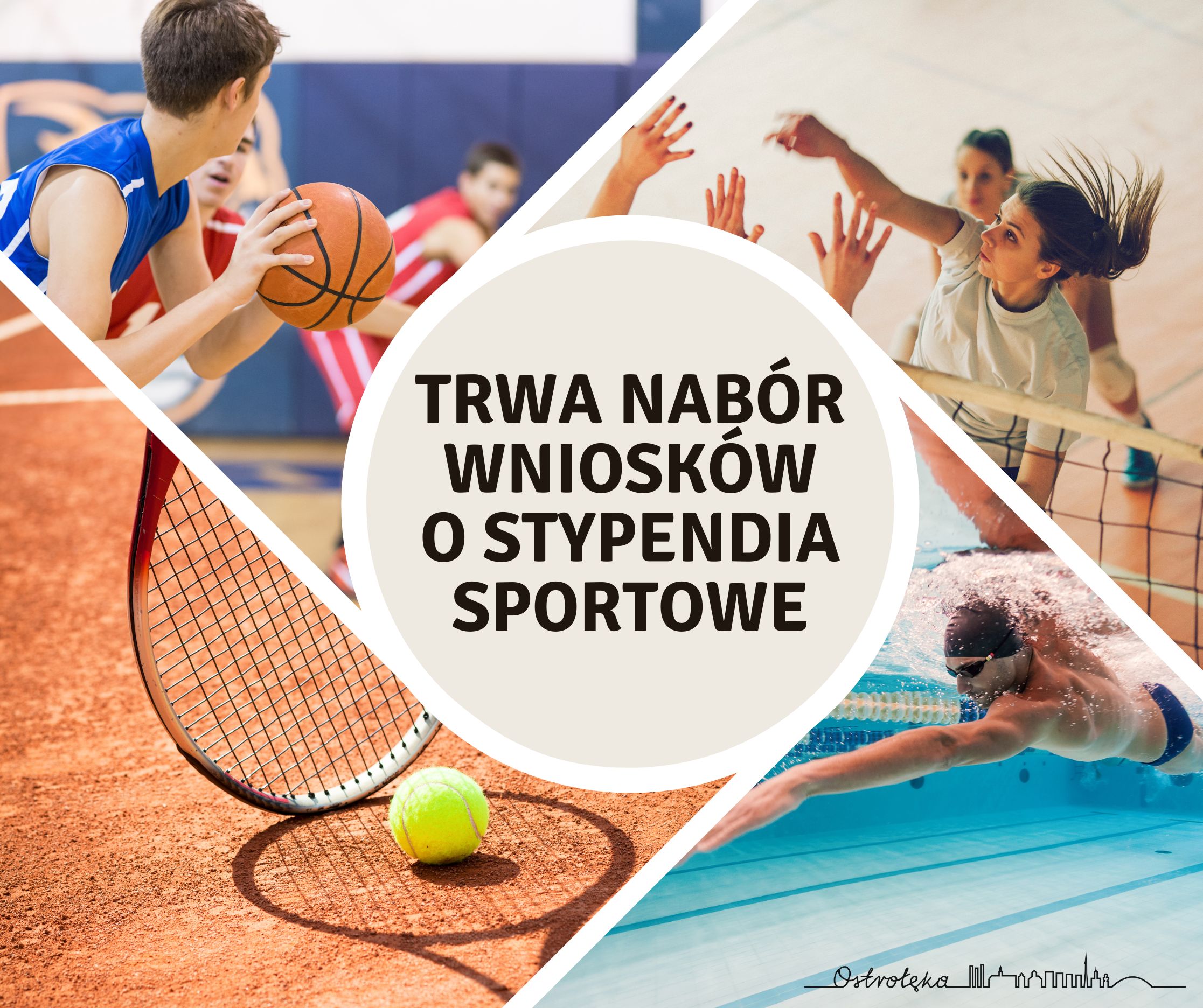 aktualność: Trwa nabór wniosków o stypendia sportowe