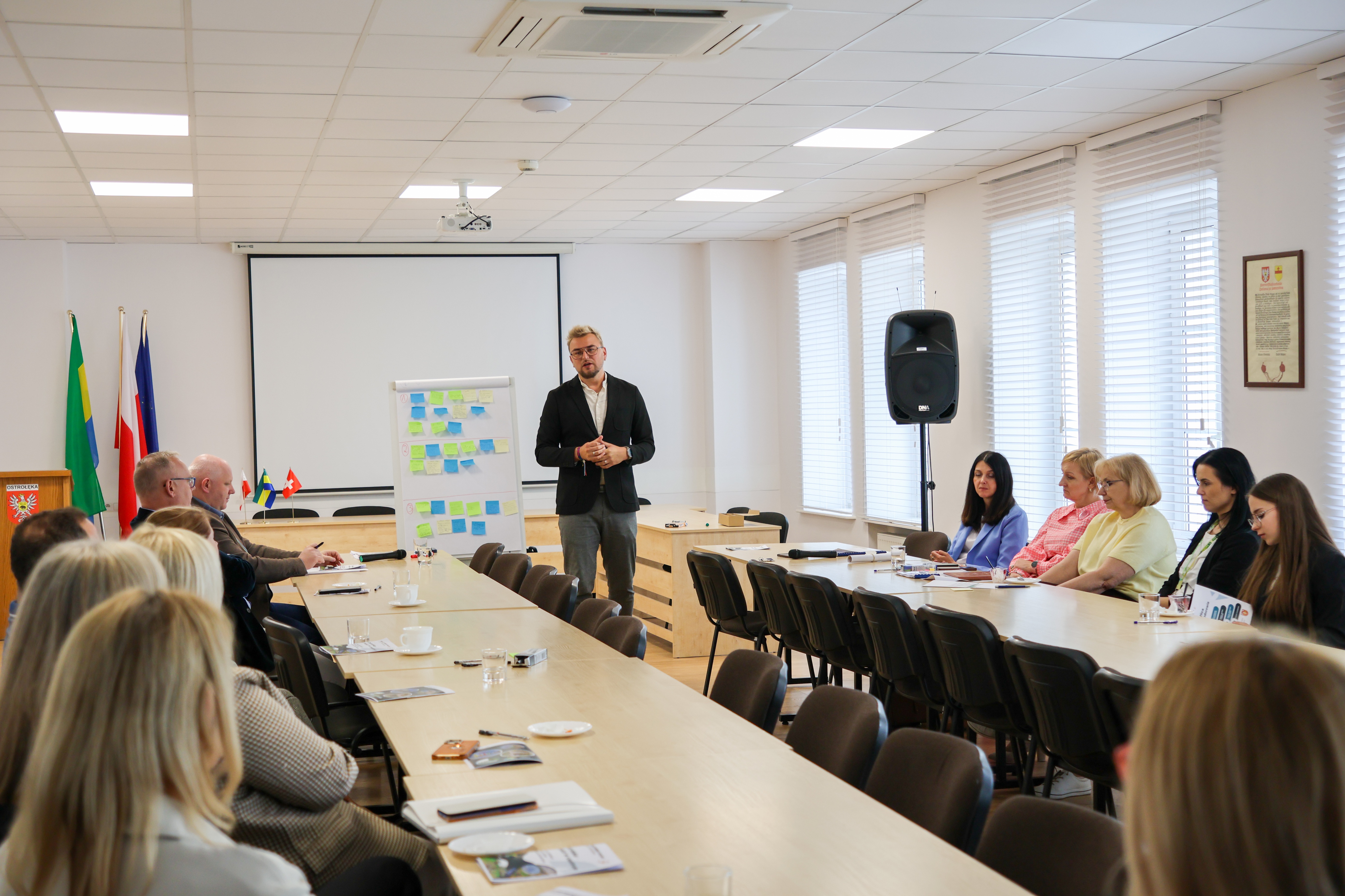 aktualność: Komitet Społeczny pełen pomysłów i energii do działania