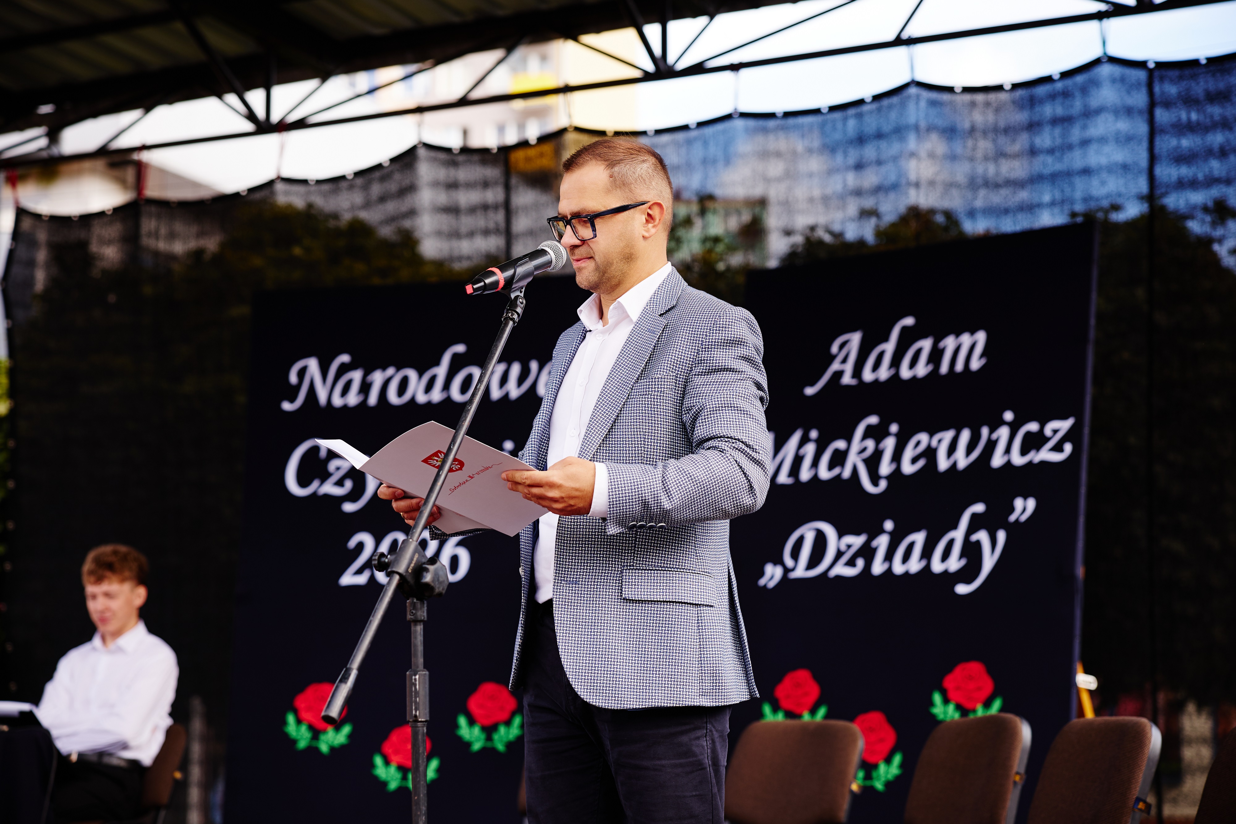aktualność: Narodowe Czytanie „Dziadów” w Ostrołęce