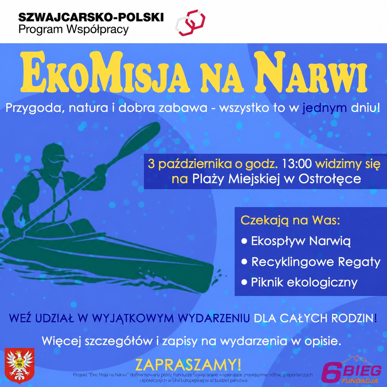 aktualność: EkoMisja na Narwi